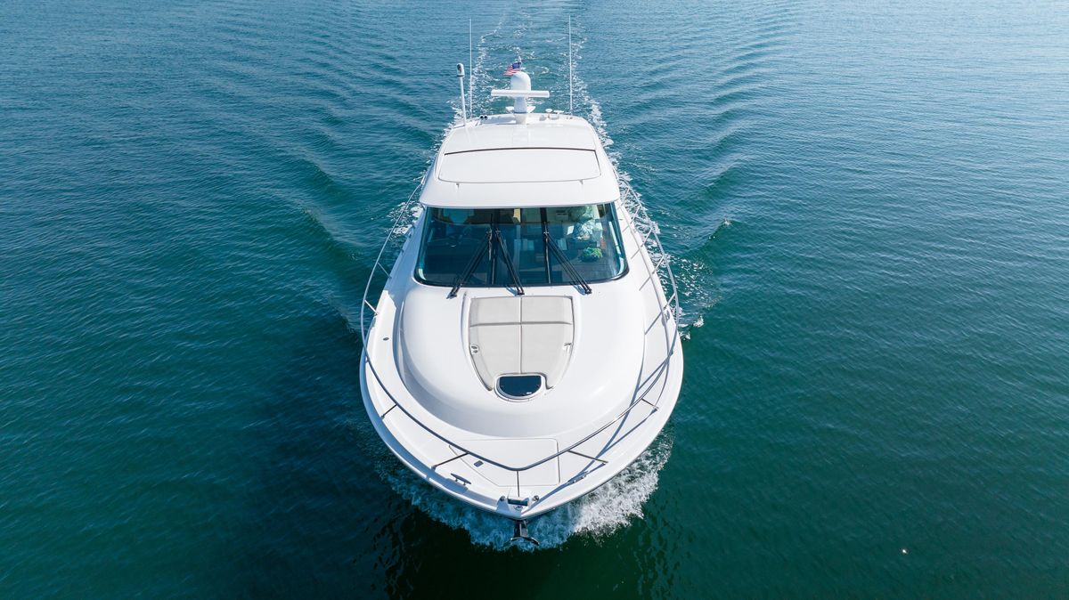 2017 Tiara Yachts 53 