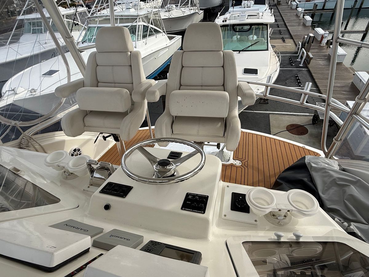 2005 Ocean Yachts 46 