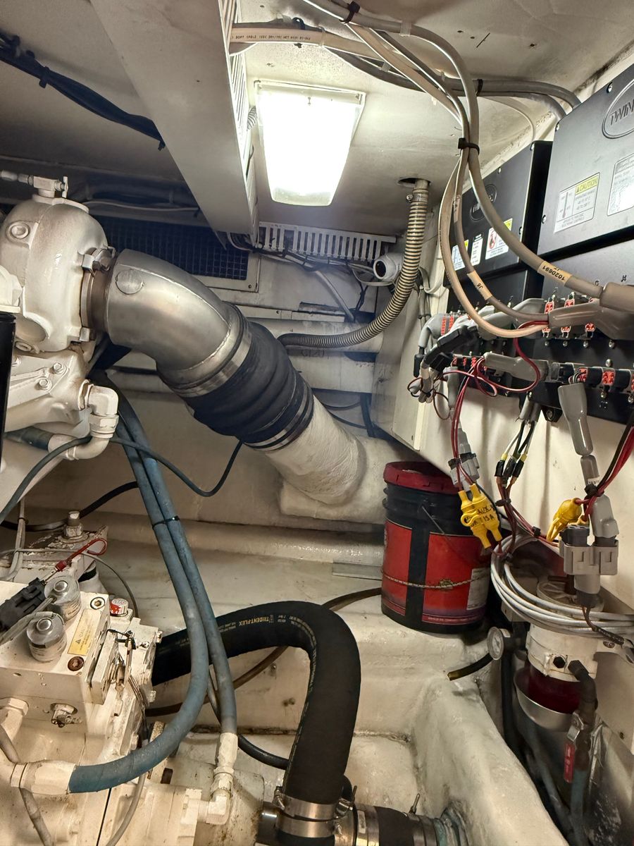 2005 Ocean Yachts 46 