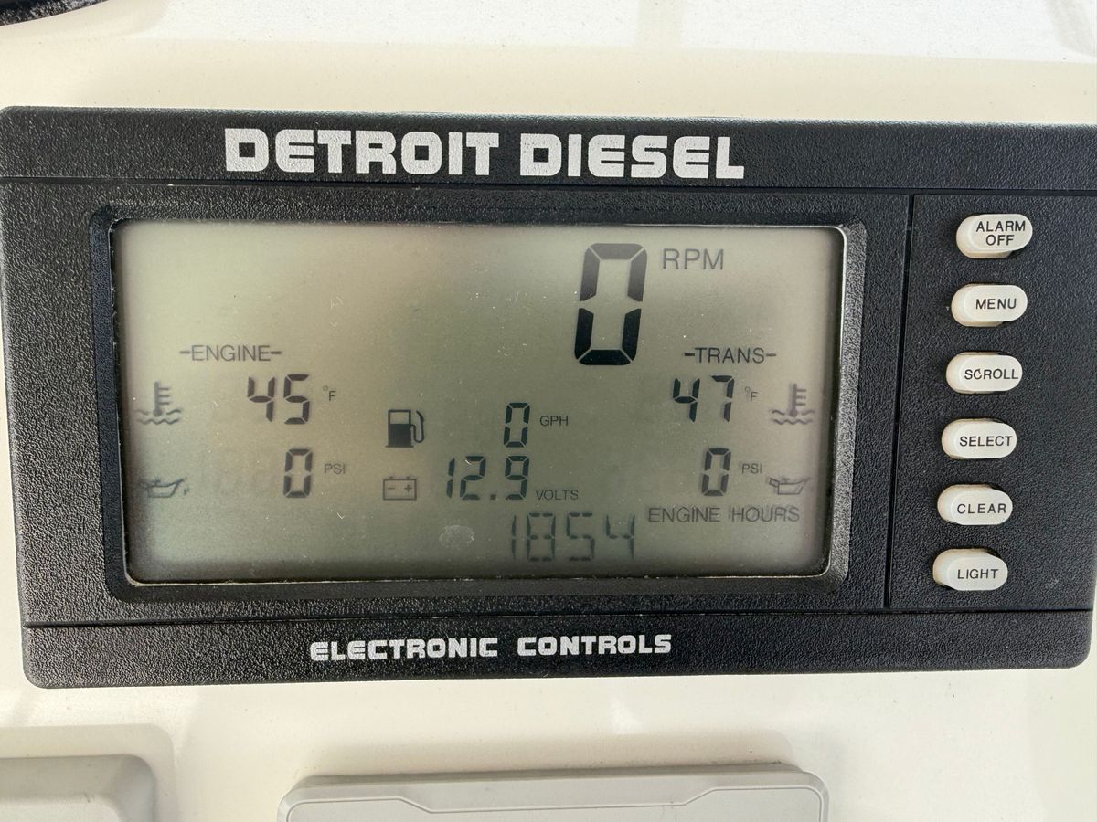 2005 Ocean Yachts 46 