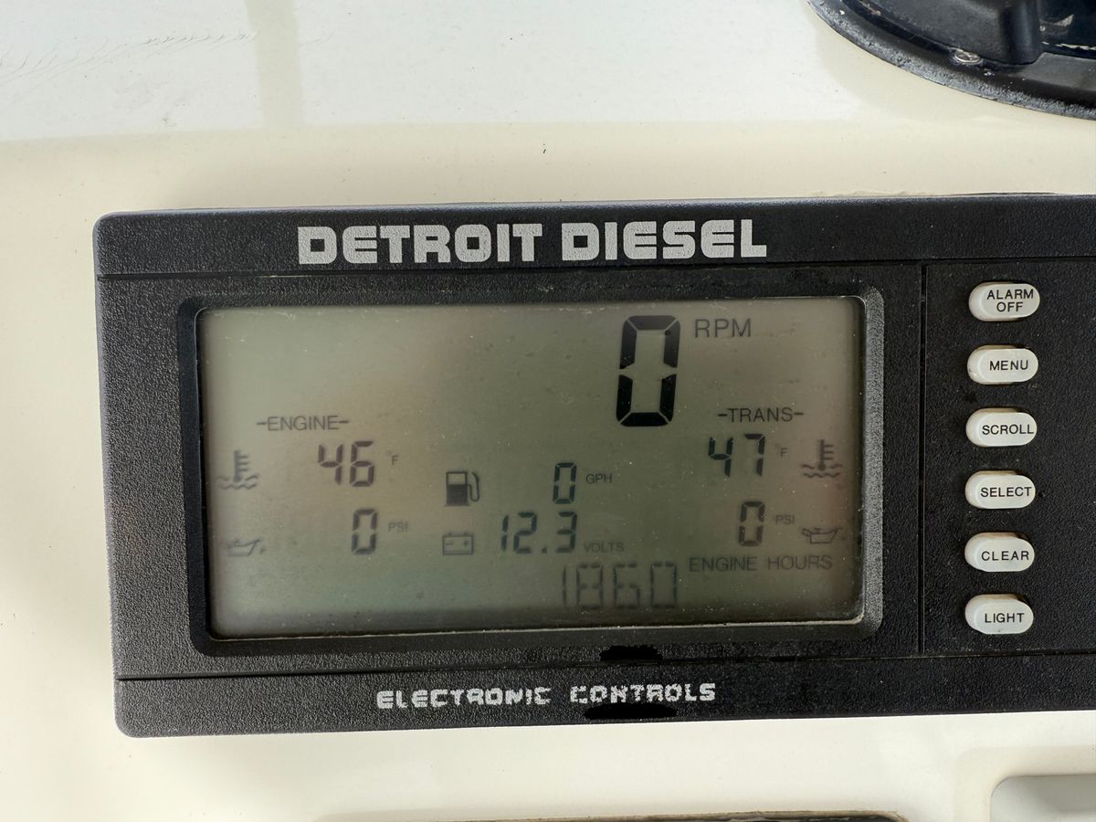 2005 Ocean Yachts 46 