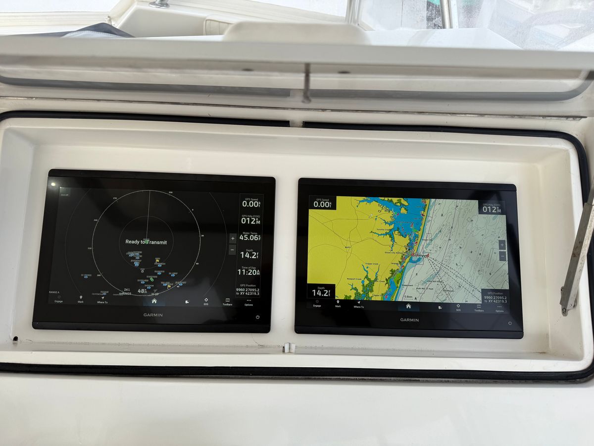 2005 Ocean Yachts 46 