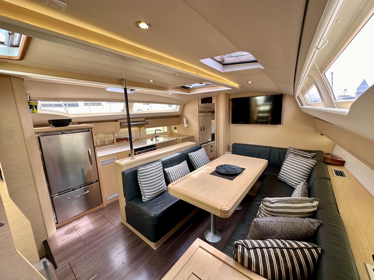 2018 Jeanneau 54 
