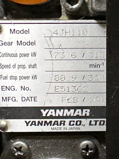 Edwina Yacht Photos Pics 