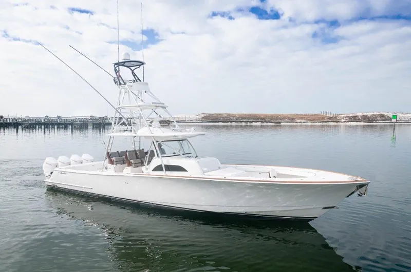 T/t Ukara Yacht Photos Pics 2021 Valhalla Boatworks V-46-GO ROUTE-STBD Profile