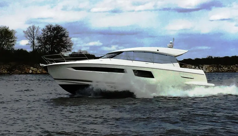  Yacht Photos Pics 2018 Prestige 500S Coup&eacute; / Sistership Photo