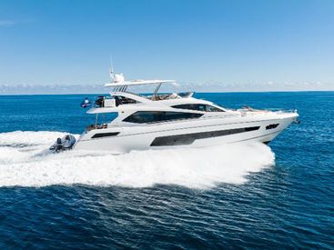 2017 75' Sunseeker-75 Yacht Palm Beach, FL, US
