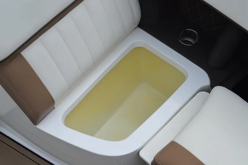 Nueve Yacht Photos Pics Cobalt 302 - Bow Storage Forward Facing Seat