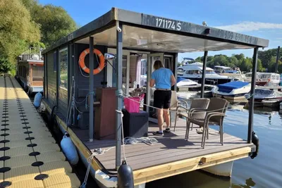 2016 Woma Houseboat FLÖSSER D9 Motorboot
