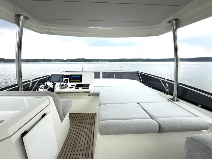  Yacht Photos Pics 2019 Prestige Yachts 590 Fly