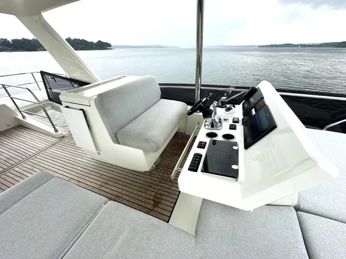  Yacht Photos Pics 2019 Prestige Yachts 590 Fly