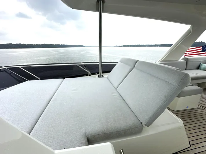 Yacht Photos Pics 2019 Prestige Yachts 590 Fly