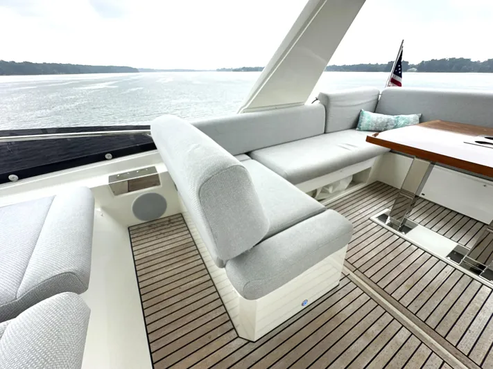 Yacht Photos Pics 2019 Prestige Yachts 590 Fly