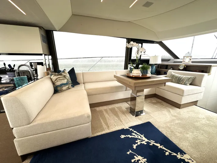  Yacht Photos Pics 2019 Prestige Yachts 590 Fly