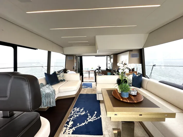  Yacht Photos Pics 2019 Prestige Yachts 590 Fly