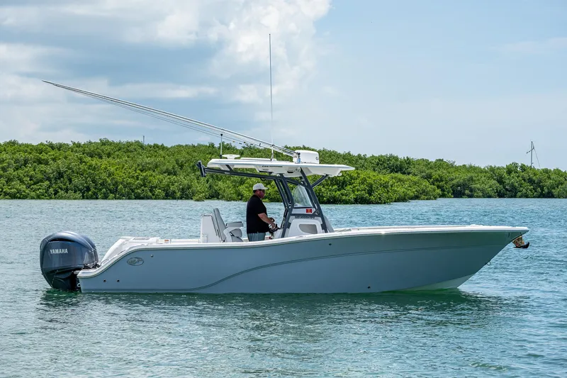 Settin Hooks Yacht Photos Pics Sea Fox 28 Settin Hooks - Profile