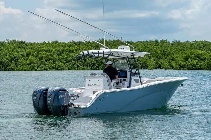 Settin Hooks Yacht Photos Pics Sea Fox 28 Settin Hooks - Profile