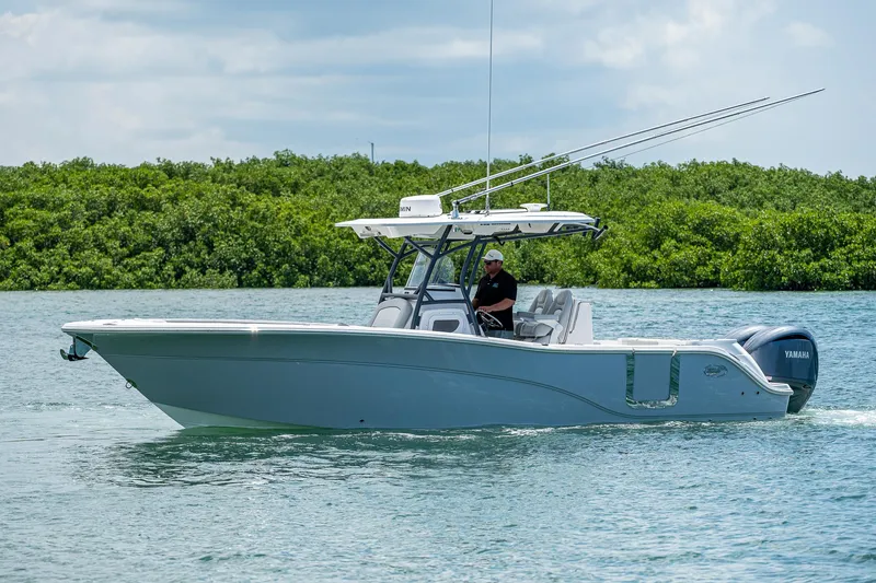 Settin Hooks Yacht Photos Pics Sea Fox 28 Settin Hooks - Profile