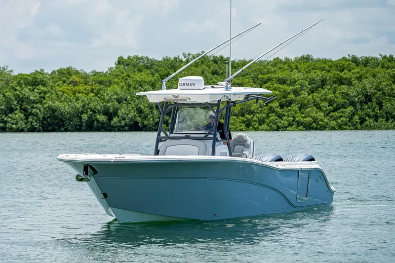 Settin Hooks Yacht Photos Pics Sea Fox 28 Settin Hooks - Profile