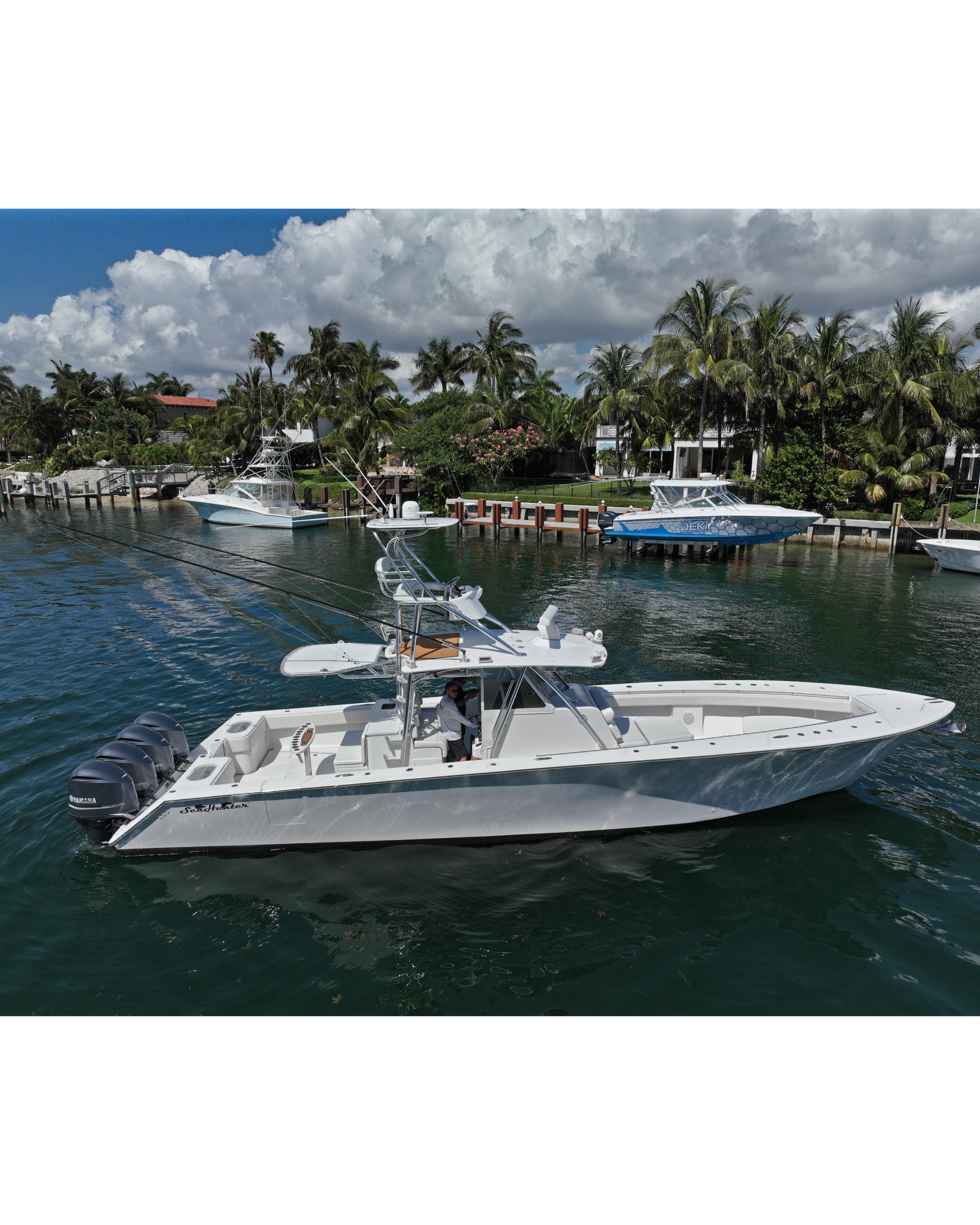 Sea Hunter 39 Center Console for sale USA, Sea Hunter boats for