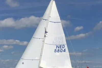 1985 Hunter HB31 1/2 ton v/d Stadt design