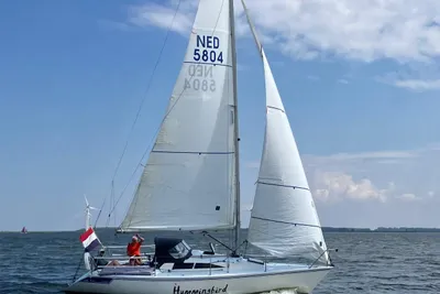 1985 Hunter HB31 1/2 ton v/d Stadt design