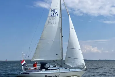 1985 Hunter HB31 1/2 ton v/d Stadt design