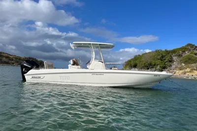 Boston Whaler 270 Dauntless