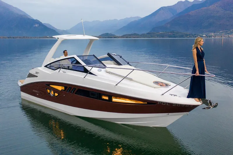 Custom Order Your 28 Scl Today! Yacht Photos Pics 2026 Cobrey Yachts 28 SC Model