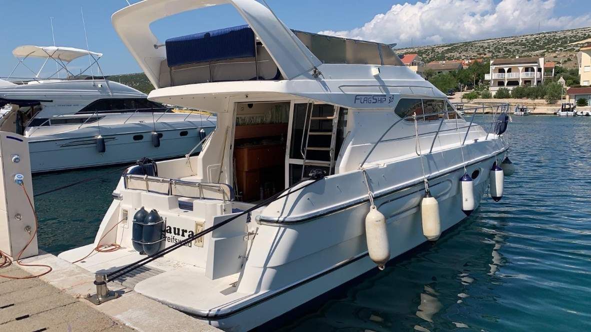 1993 Colvic Flagship 38