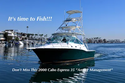 Cabo 35 Express