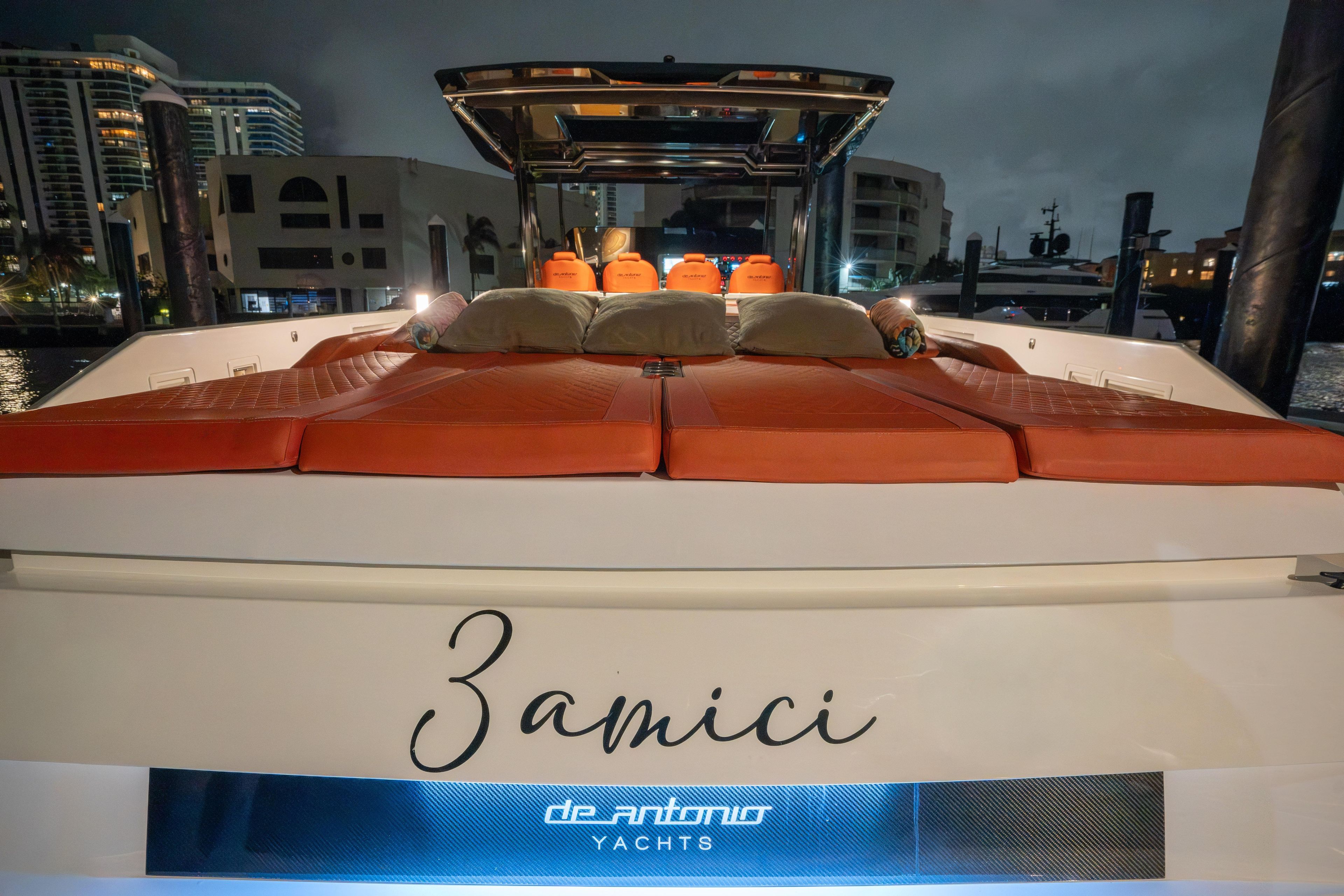 2023 De Antonio Yachts 42 