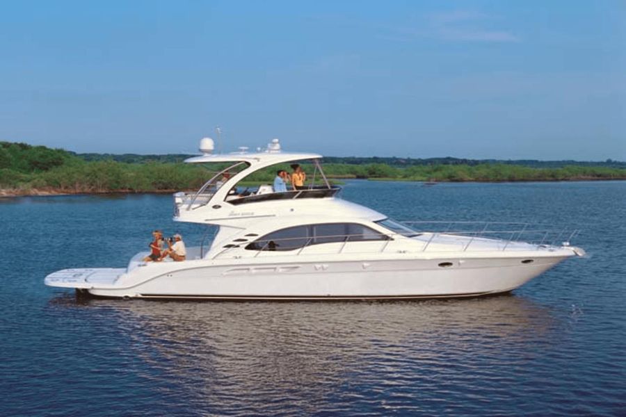 2008 Sea Ray 520 Sedan Bridge