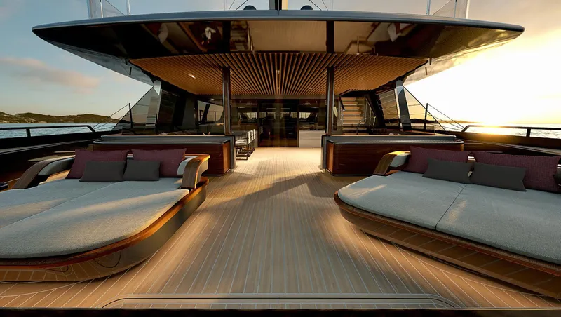 Perini Navi 47m Sloop Yacht Photos Pics 