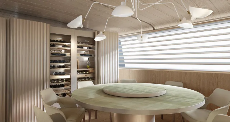 Perini Navi 47m Sloop Yacht Photos Pics 