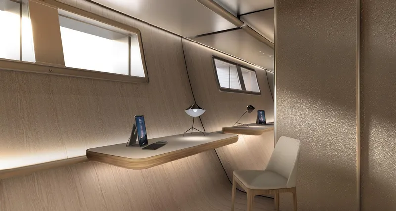 Perini Navi 47m Sloop Yacht Photos Pics 