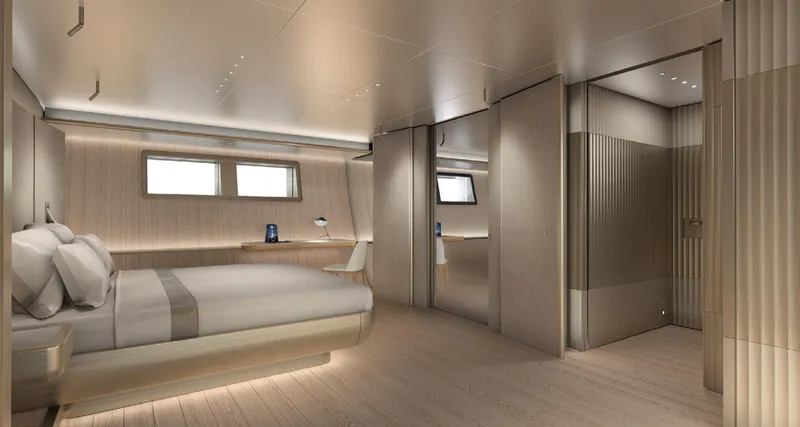 Perini Navi 47m Sloop Yacht Photos Pics 