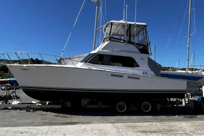 Pace 40 Sport Fisherman
