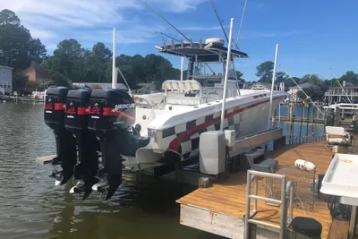 Fountain 38 Tournament Edition