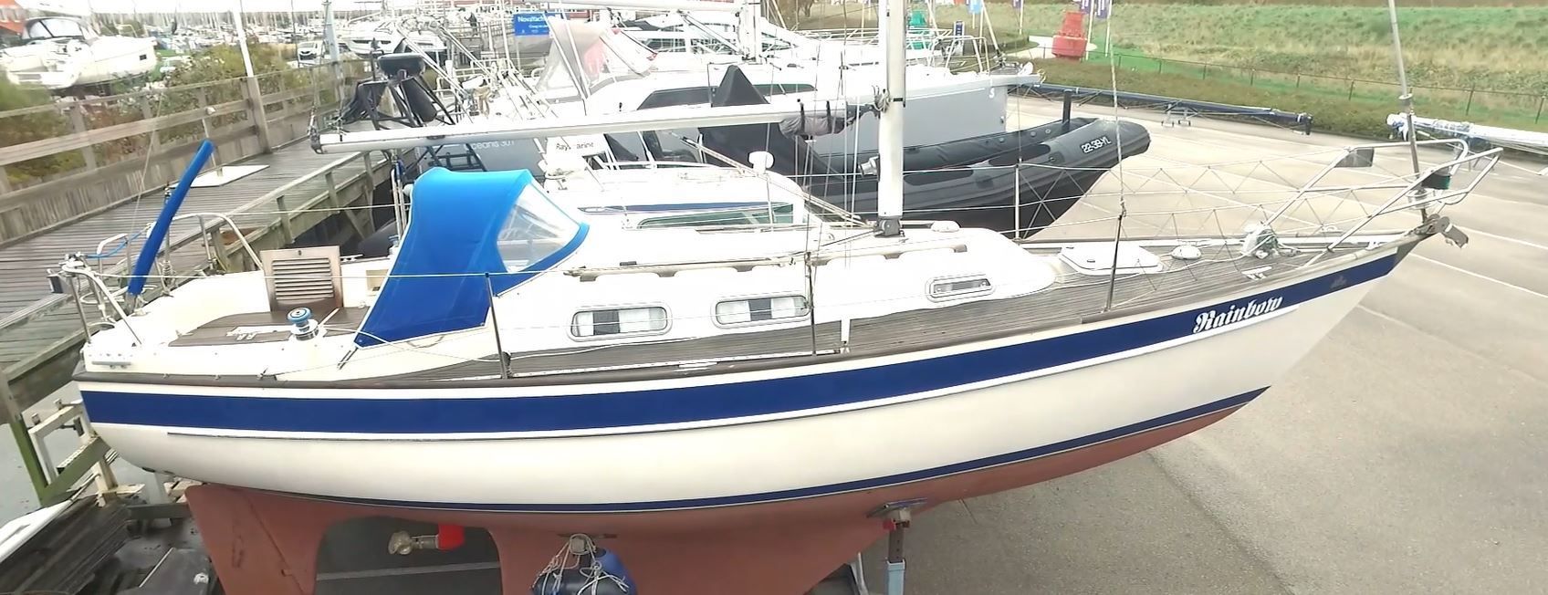 1988 Hallberg-Rassy 29