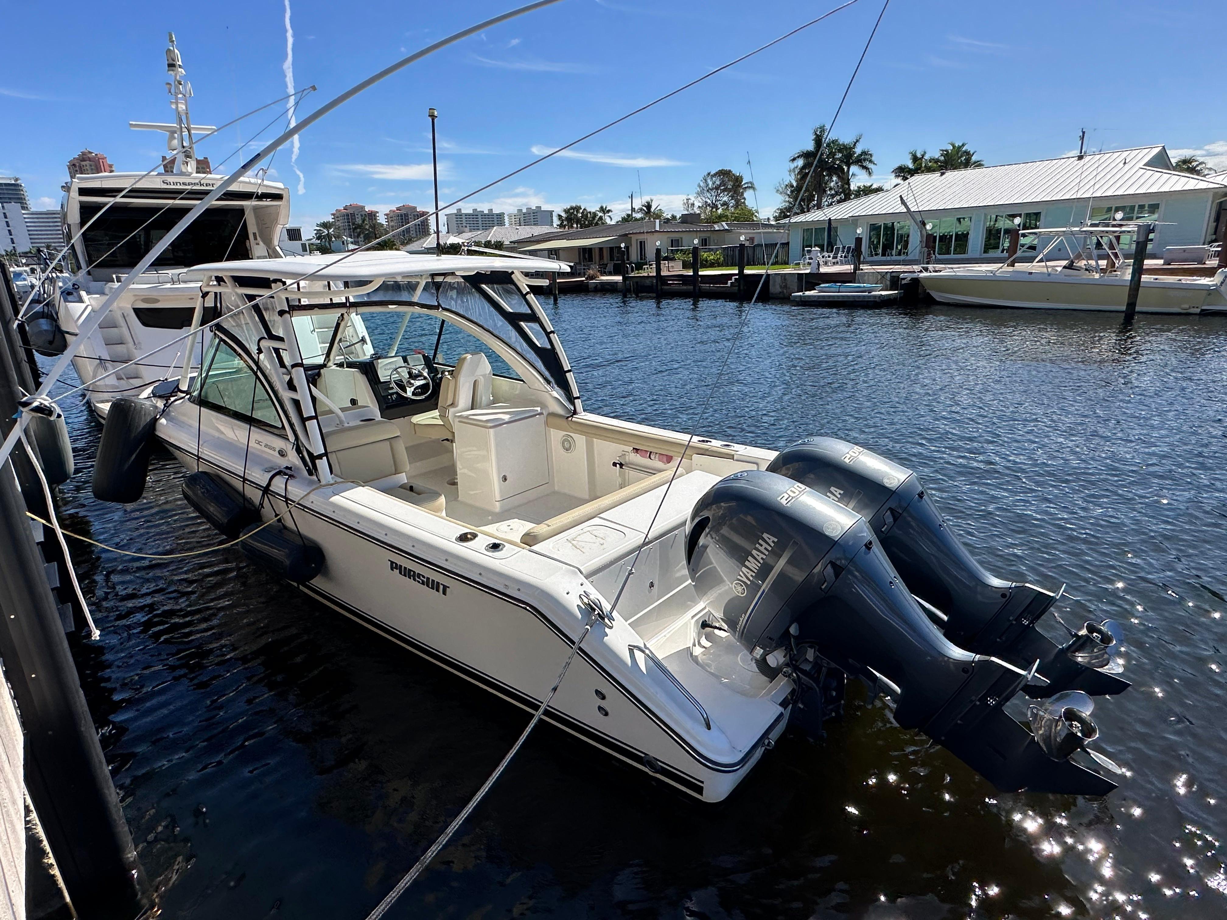 2018 Pursuit DC 265 Dual Console Dual Console for sale YachtWorld