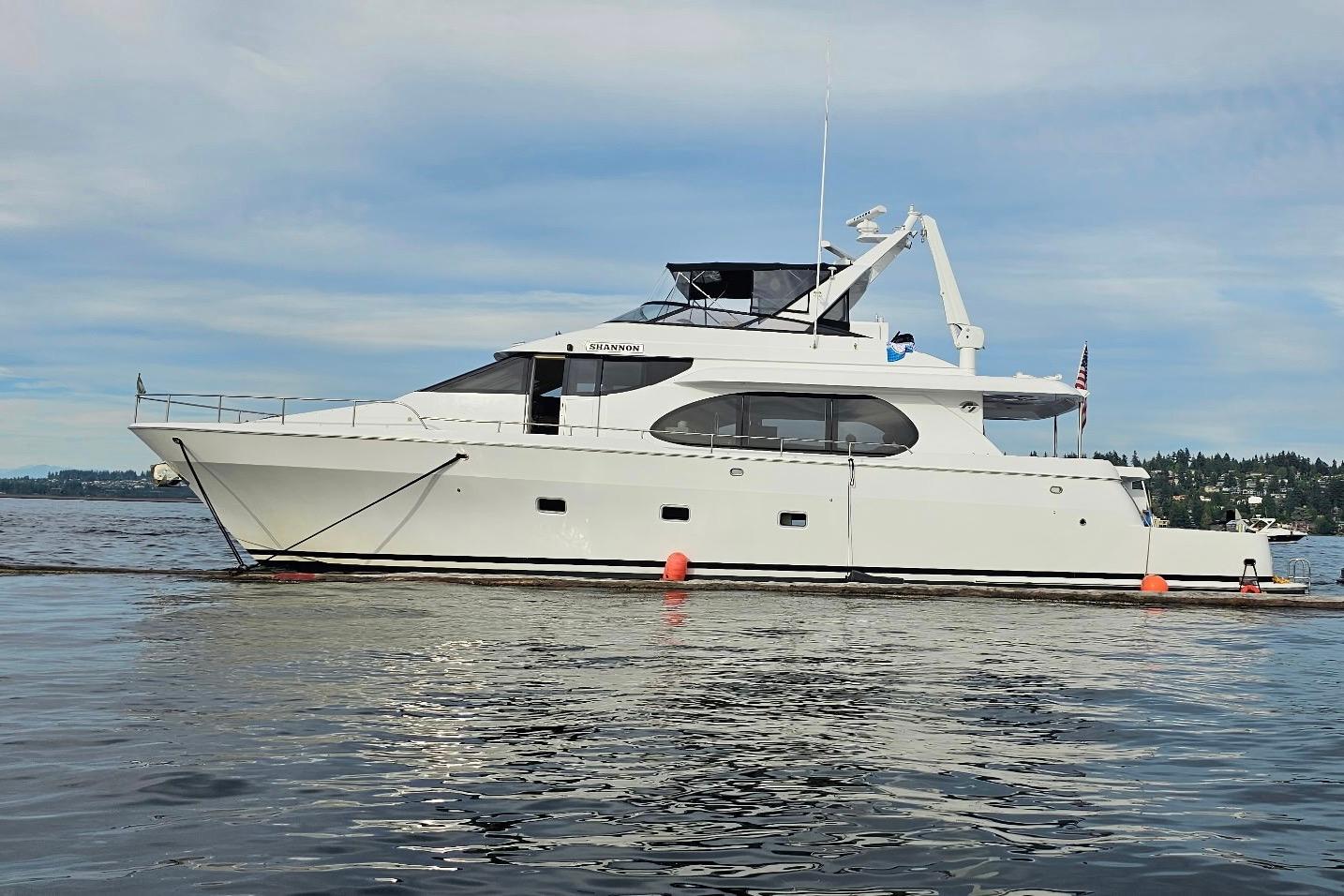 Custom Motor Yacht