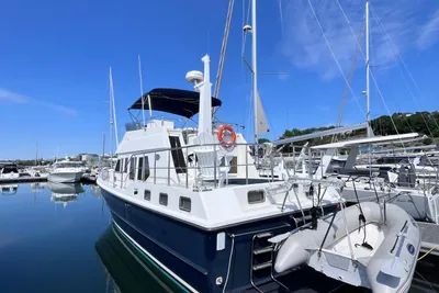 Symbol 42' Sun Deck Trawler