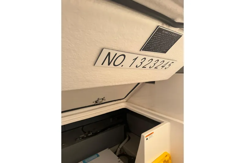  Yacht Photos Pics Interior view of 2022 Regal 38 XO boat with registration number 1323245.