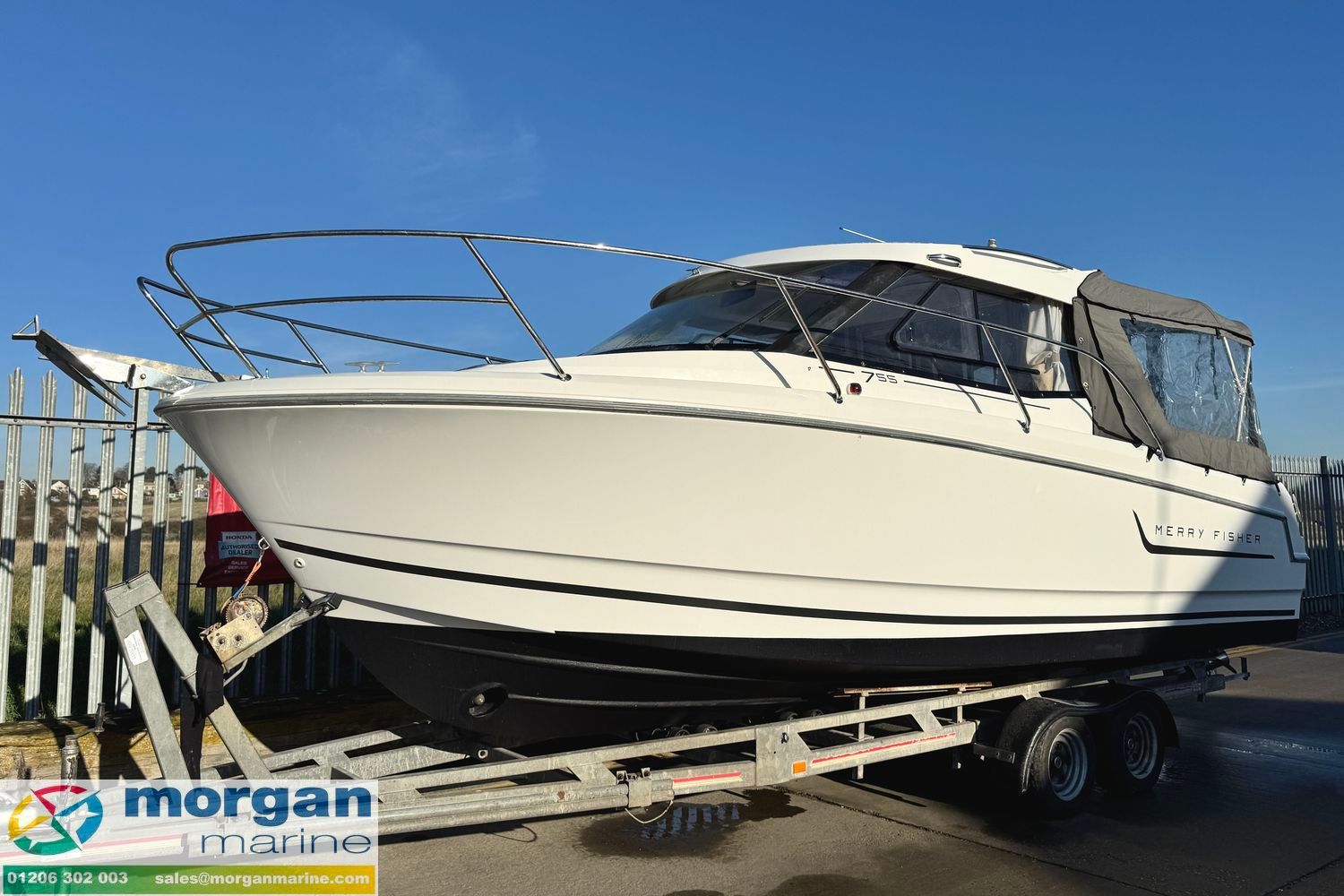 2014 Jeanneau Merry Fisher 755