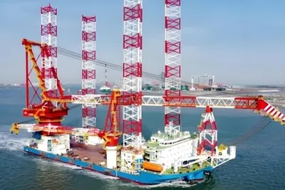 2024 Offshore 135M SELF-PROPELLED WIND INSTALLATION BARGE