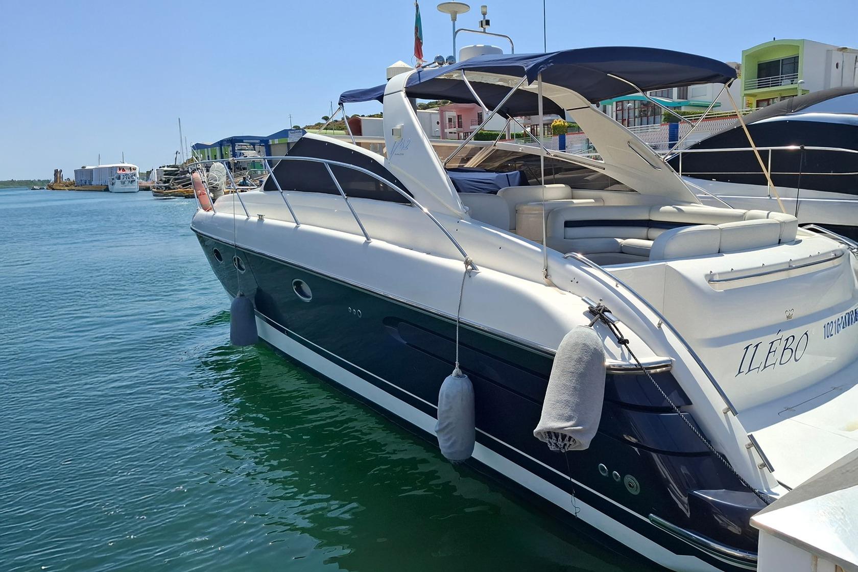 2002 Princess V42
