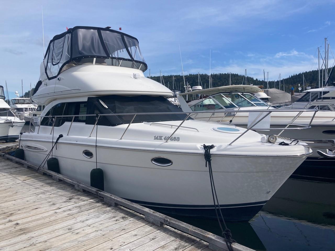 2003 Meridian 341 Sedan Motor Yacht for sale YachtWorld