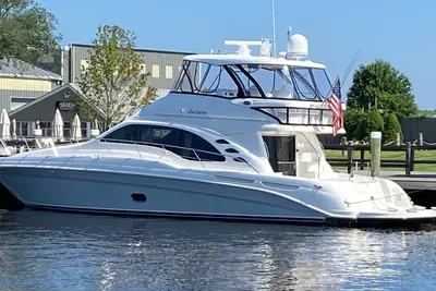 Sea Ray 58 Sedan Bridge