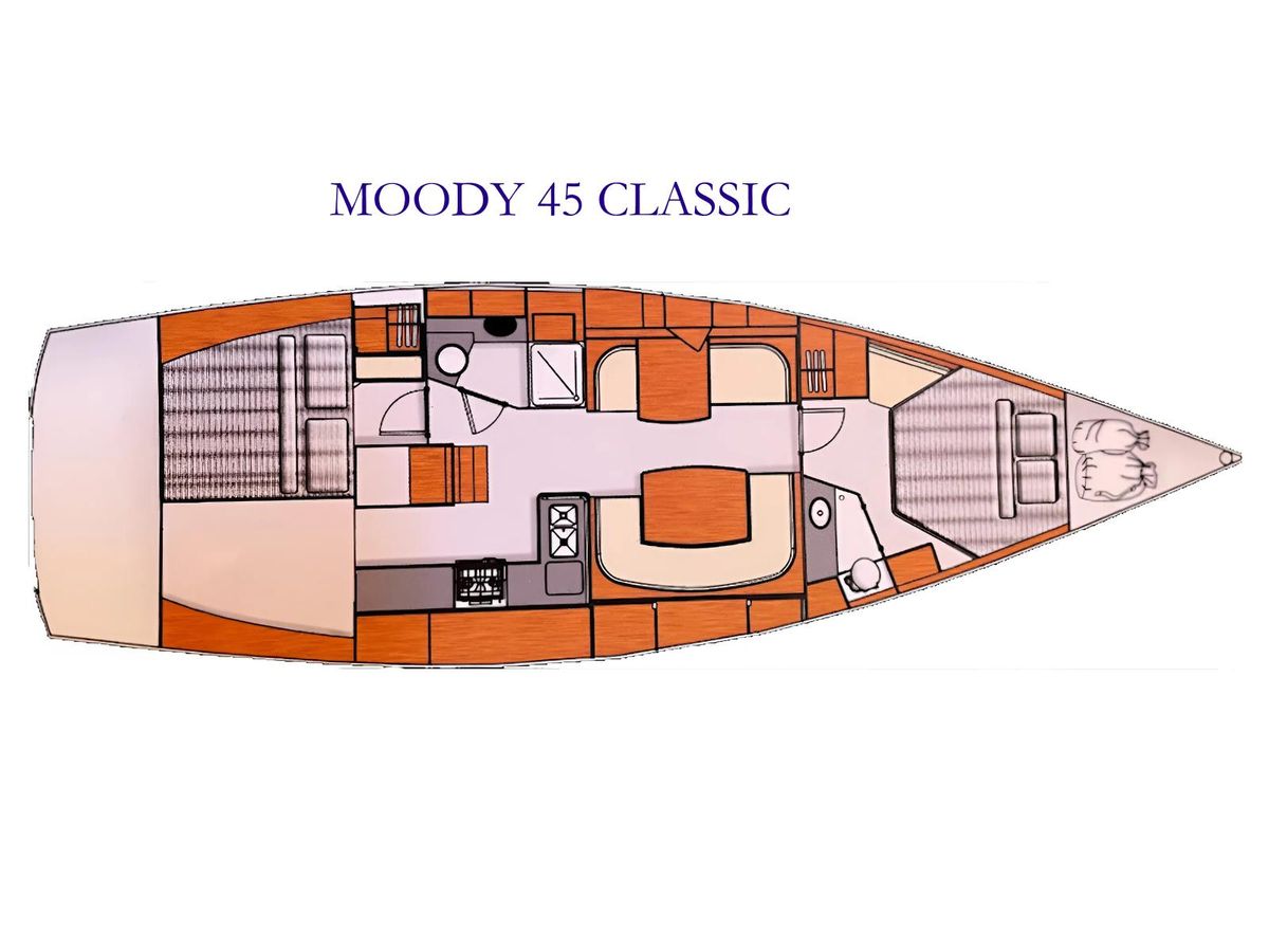 2016 Moody 46 